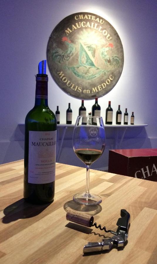 Chateau Maucaillou Moulis-en-Médoc Eksteriør billede