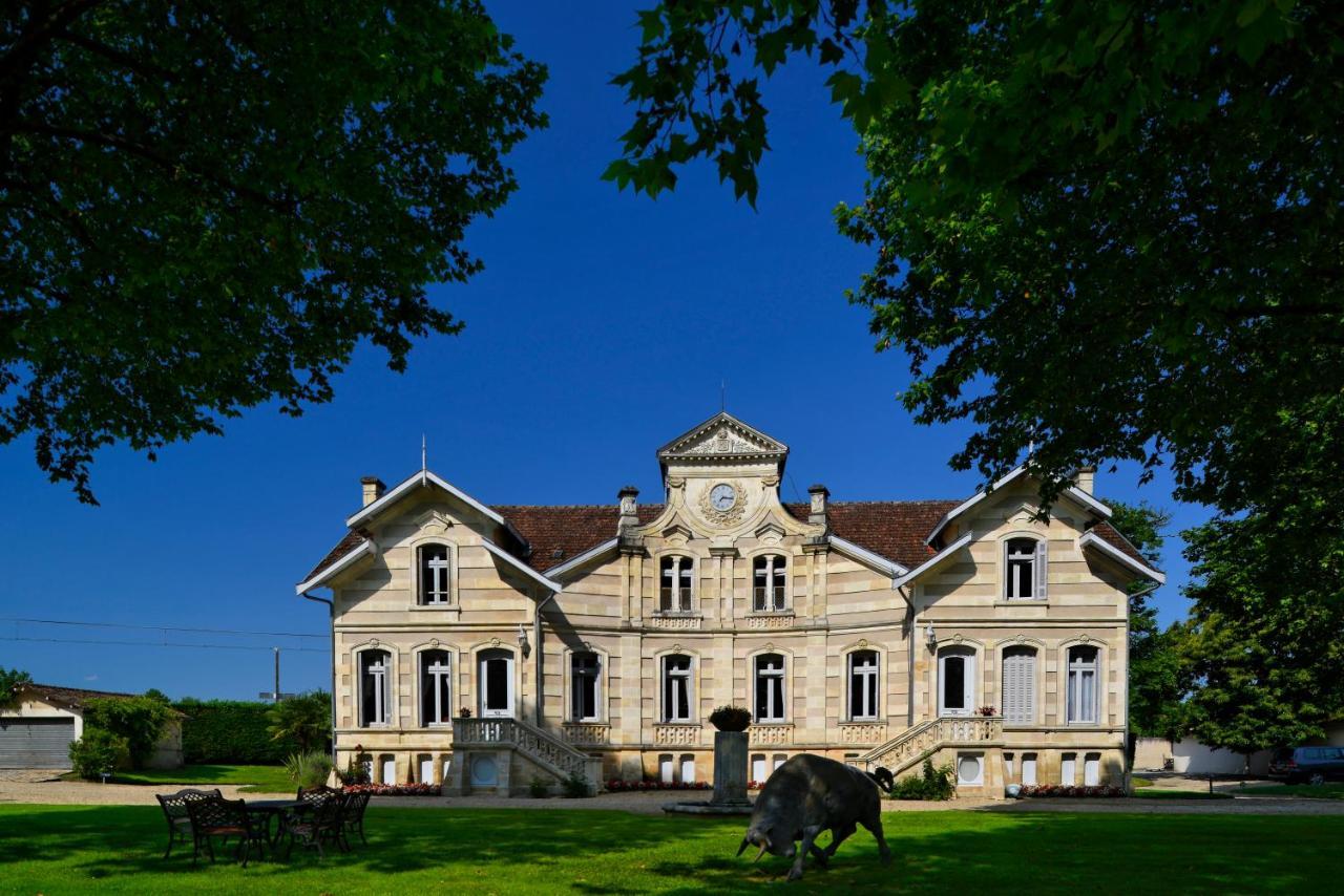 Chateau Maucaillou Moulis-en-Médoc Eksteriør billede